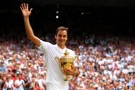 Roger Federer won the Wimbledon 2017 title